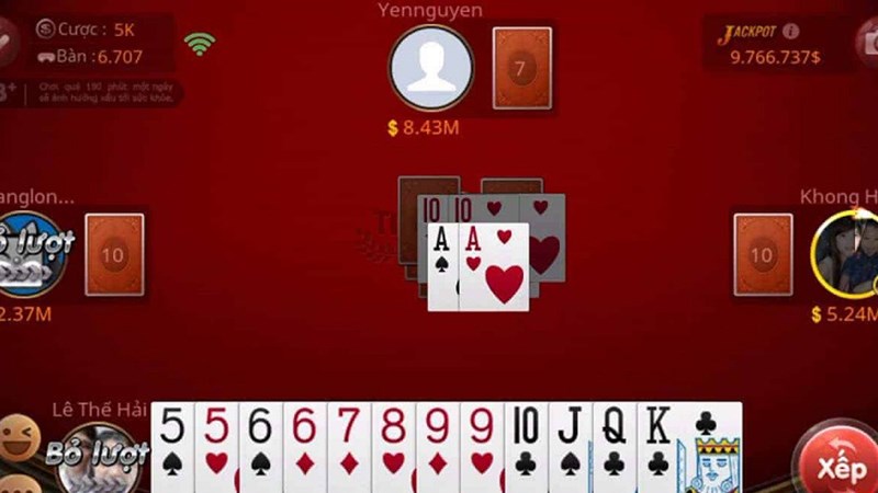 Cách chơi Tiến Lên chi tiết tại nhà cái 789Club 