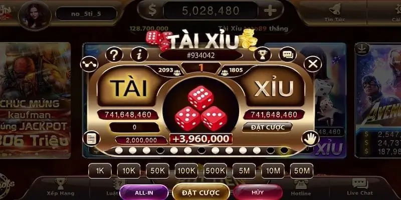 Đôi nét về game Tài xỉu MD5