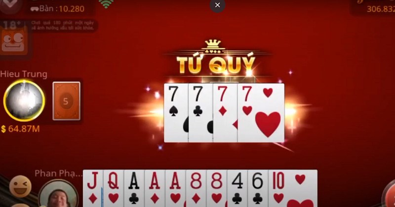 Tiến Lên là game bài yêu thích của hội viên nhà cái 